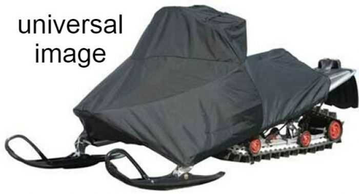 40 Below Snowmobile Cover - Premium Easy-Load SC-12498-2A