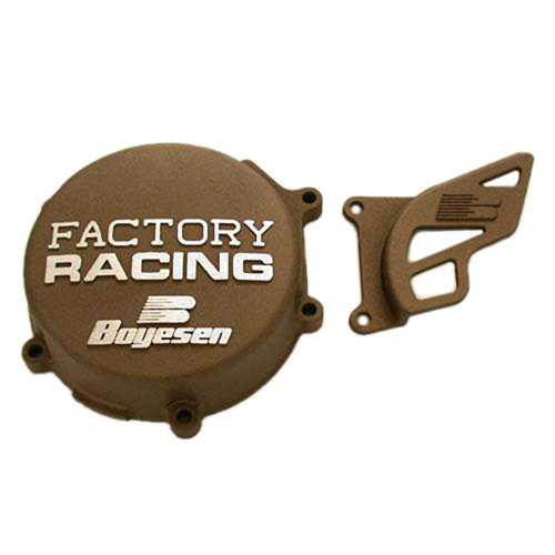 Boyesen Ignition Covers - Magnesium SC-10AM