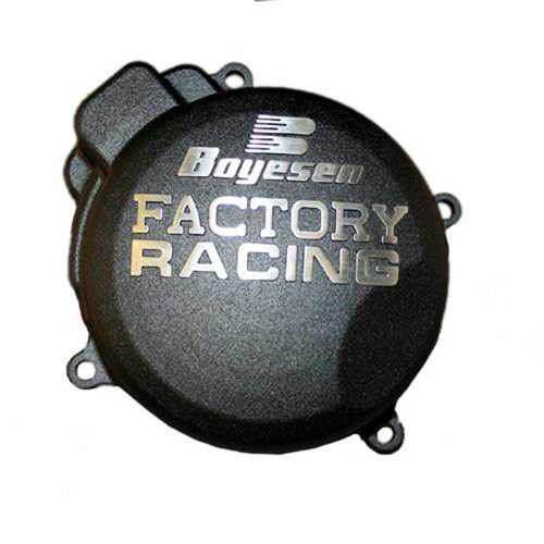 Boyesen Ignition Covers - Black SC-42B