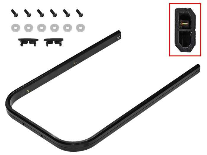 Spi Rear Heavy Duty Bumper Ski Doo SC-12543