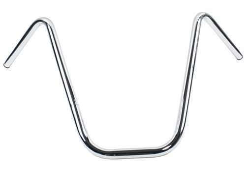 Emgo Handle Bar 1" 6X32X18 Hi-Bar Chr 07-12507