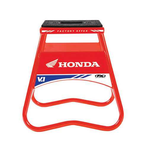 Factory Effex V.1 Bike Stand Honda Red 24-45320
