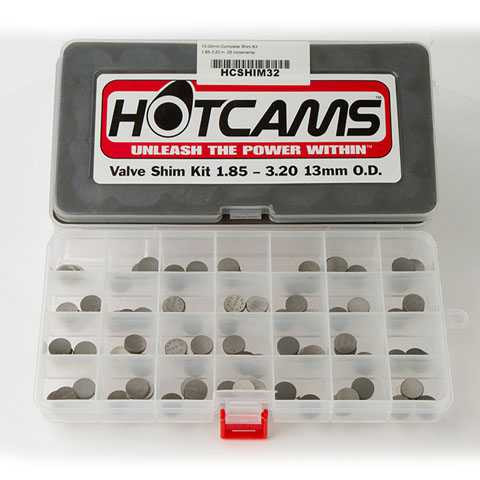 Hot Cams Hotcams Shim Kits HCSHIM32
