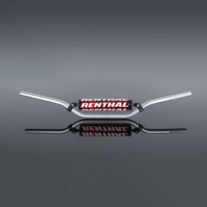 Renthal 983 7/8" Handlebar Silver - Padded 983-05-SI-01-185