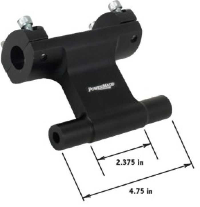 Powermadd Power Rise 475 2" Tall 7/8" To 1-1/16" 45431