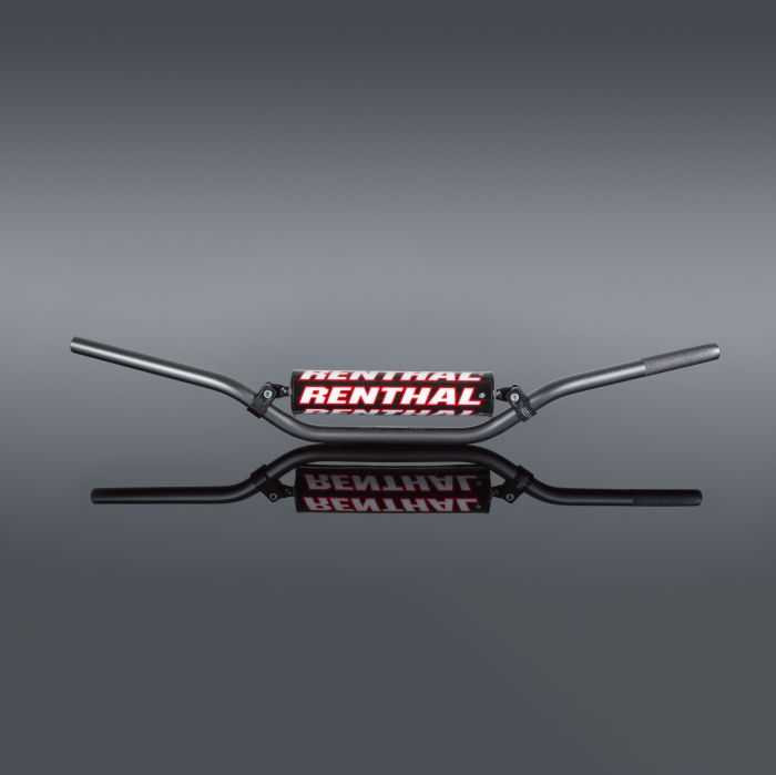 Renthal 7427/8" Handlebar Titanium - Padded 742-04-TT-04-254