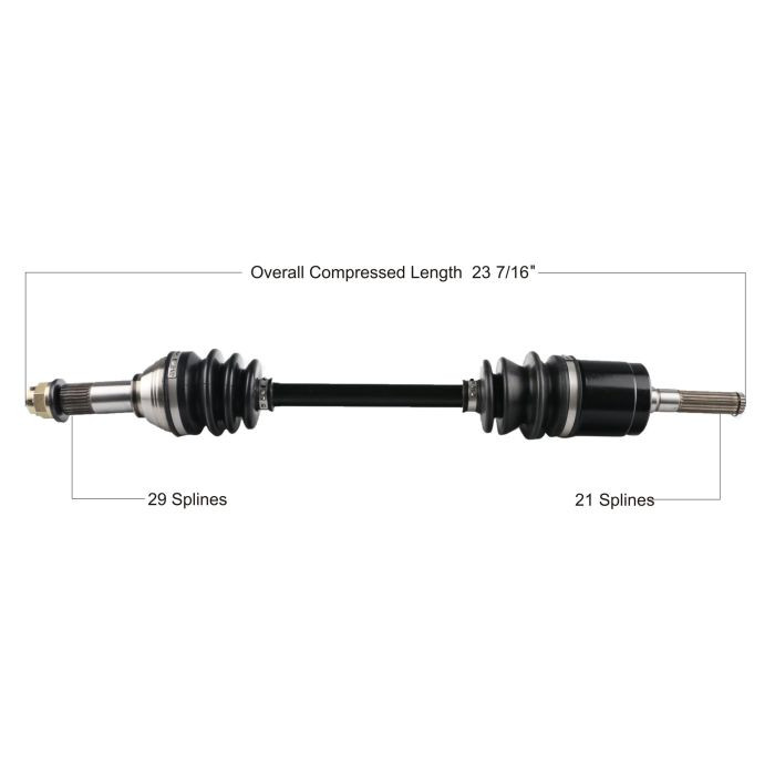 Tytaneum Oe Replacement Cv Axle Can Am Front Left CAN-7061