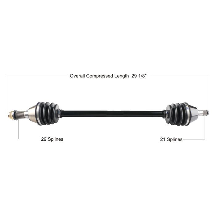 Tytaneum Oe Replacement Cv Axle Can Am Front Right CAN-7063