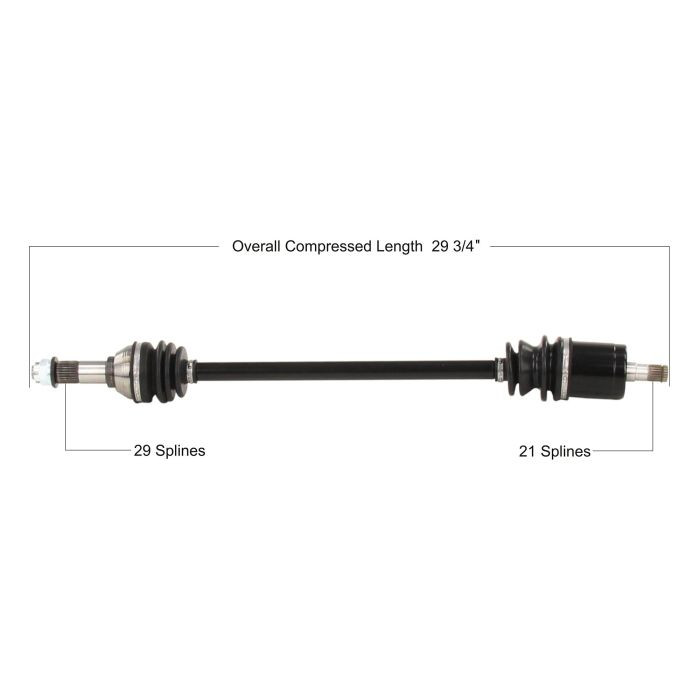 Tytaneum Cv Axle Oe Replacement Can-Am CAN-7079