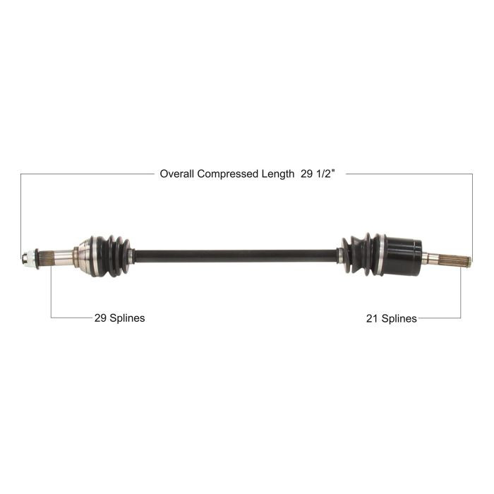 Tytaneum Cv Axle Oe Replacement Can-Am CAN-7080