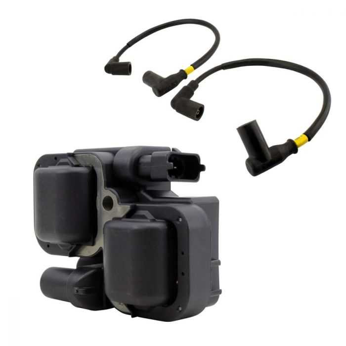 Rm Stator Rmstator Kit External Ignition Coil + Spark Plug Caps RMS900-106728