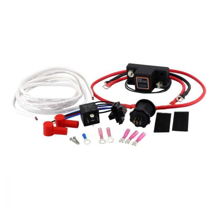 Rm Stator Rmstator Utv Dual Battery Isolator Connection And Metering Kit RMS899-108134