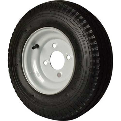 Atw 570 X 8 (C) Tire And Wheel 4 Hole Galvanized 30130