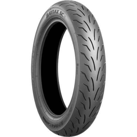 Bridgestone - Battlax Scr Rfd 100/90-14M/C-(57P) Tire 12173