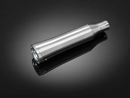 Highway Hawk Muffler Chrome Plated HH-65-801