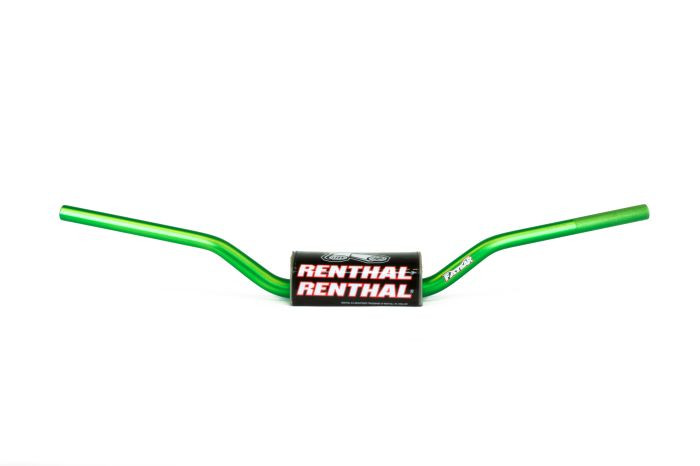 Renthal 609 Rc Highfatbar Green 609-01-GN