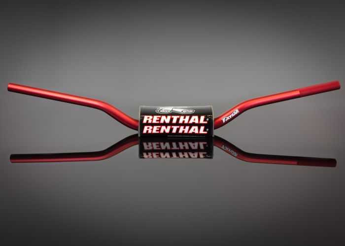 Renthal 839 Honda / Kaw Fatbar Red 839-01-RD