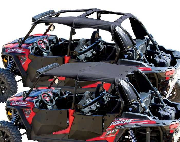 Nelson Rigg Rzr 4S Convertible Soft Top RG-100-RZR4