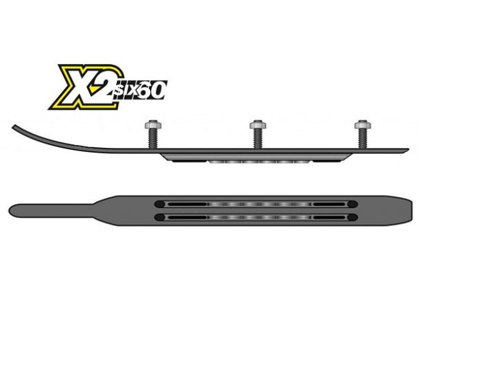 Spi X2 Six60 Dooly Carbide F-06-0-4-226(PR)