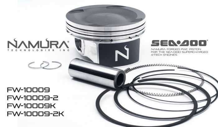 Namura Piston Kit FW-10009
