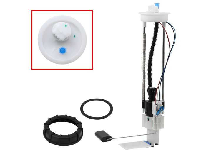 Bronco Complete Electric Fuel Pump Module AT-07703