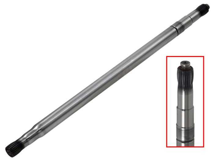 Wavewerx Wave Werx Pwc Drive Shaft WC-03311