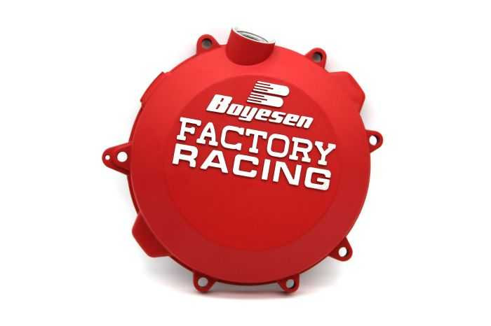 Boyesen Factory Clutch Covers CC-42CR
