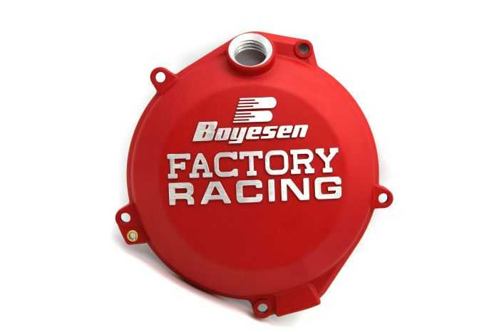Boyesen Factory Clutch Covers CC-44CR