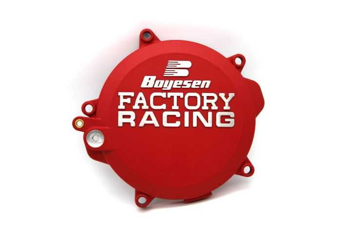 Boyesen Factory Clutch Covers CC-46AR