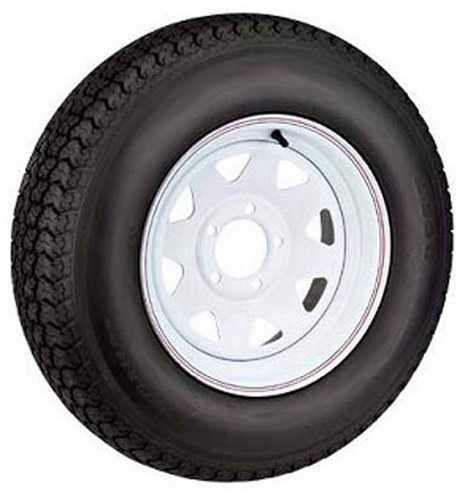 Atw 530X12 (C) T&W 5 Hole White 30820