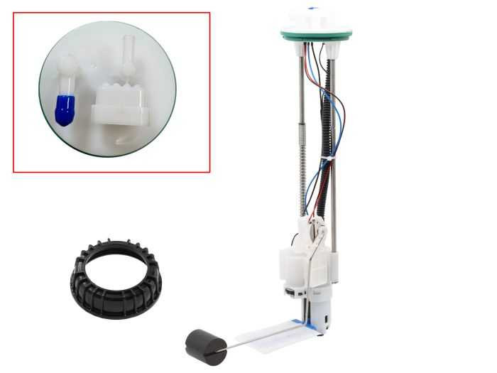 Bronco Complete Electric Fuel Pump Module Can-Am AT-07532