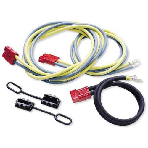 Warn Quick Connect Wiring Kit 50 Amp 70928
