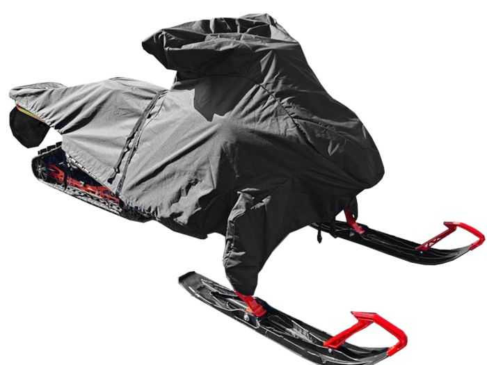 Spi Snowmobile Cover - Premium Easy-Load SC-12449-2