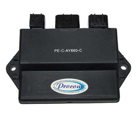 Procom Performance Cdi For: Yamaha Raptor 660 (04-05) PE-C-AY660-C