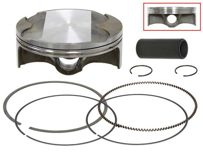 Namura Std Piston Kit FX-20090