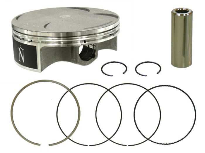 Namura Kawasaki Piston Kit +0.02 FX-20045-C