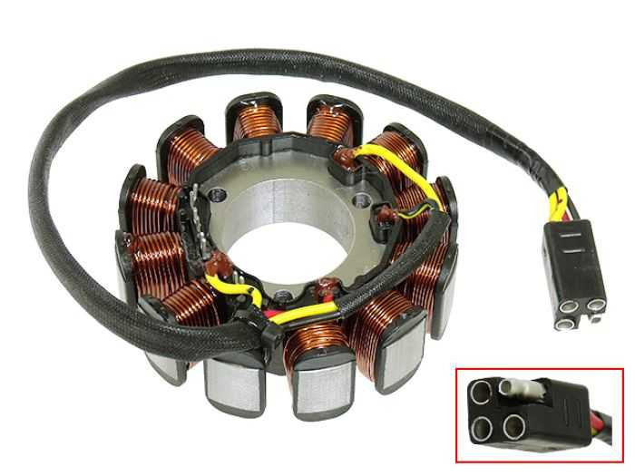 Spi Ac Stator SM-01367