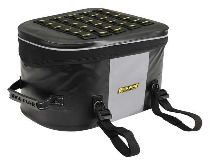Nelson Rigg Hurricane Waterproof Adventure Tail Bag SE-4028