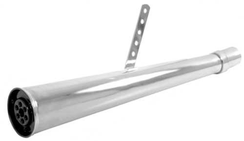 Emgo Muffler Upswept Meg R 80-84014