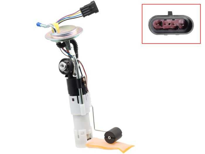 Bronco Complete Fuel Pump Module AT-07706