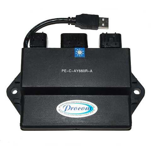 Procom Programmable Cdi For: Yamaha Rhino 660 & 450 PE-C-AY660R-A