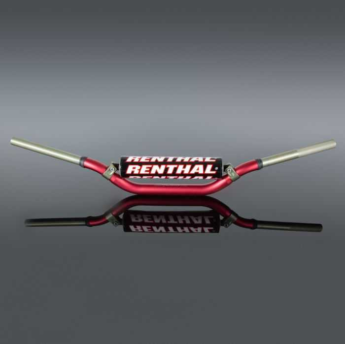 Renthal 922 Rc High Twinwall Red - Padded 922-01-RD-07-185