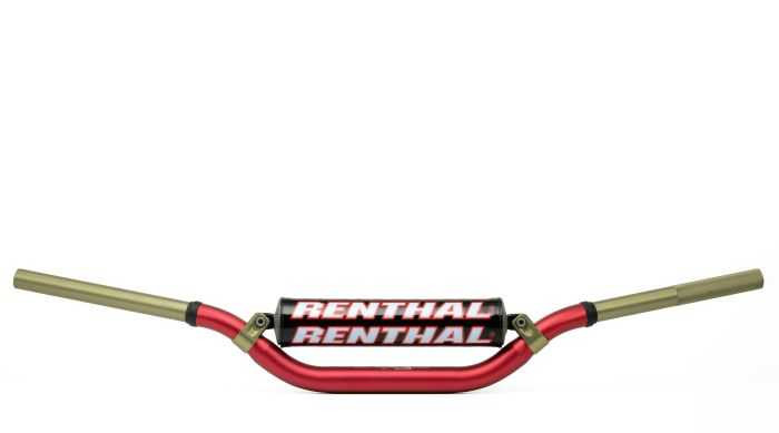 Renthal 997 Rc / Hon Crf Kaw Kx/Kxf Twinwall Red - Padded 997-01-RD-02-185