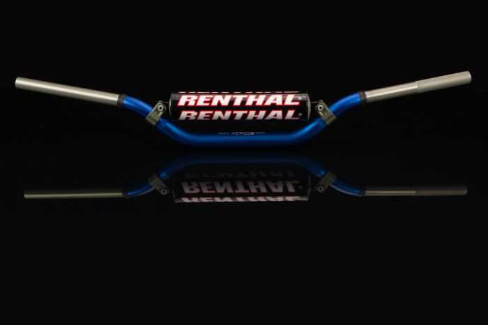 Renthal 998 Reed/Windham Twinwall Blue - Padded 998-01-BU-02-184