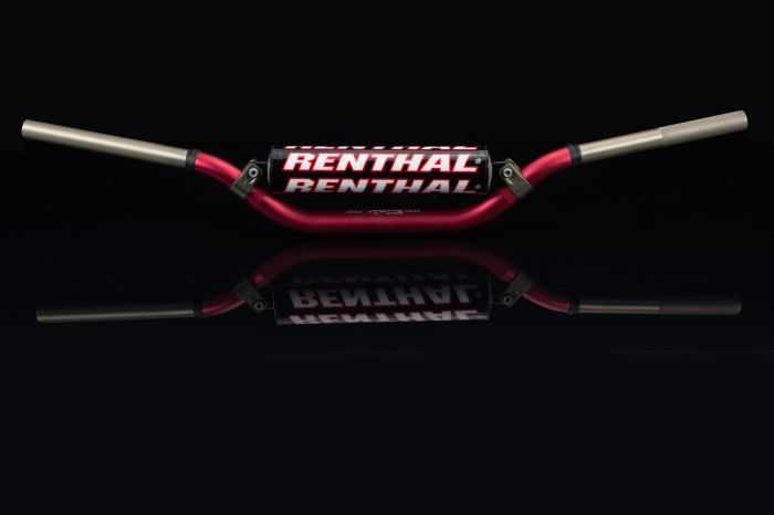 Renthal 998 Reed/Windham Twinwall Red - Padded 998-01-RD-02-185