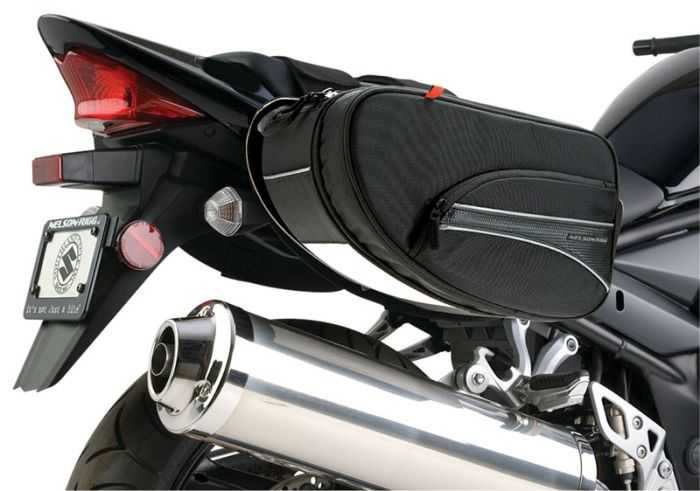 Nelson Rigg Mini Expandable Sport Saddlebags CL-890