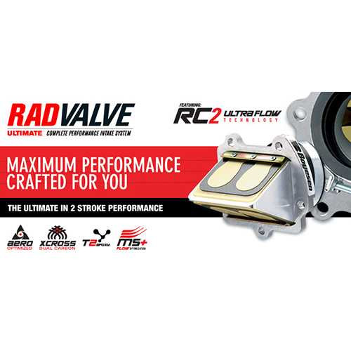 Boyesen Rad Valve Kit RAD-41E