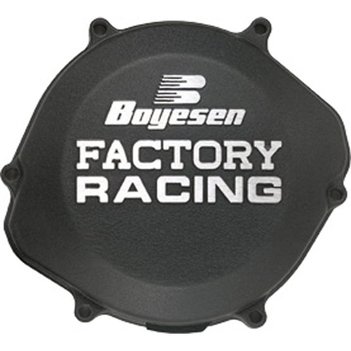 Boyesen Clutch Covers - Black CC-31B