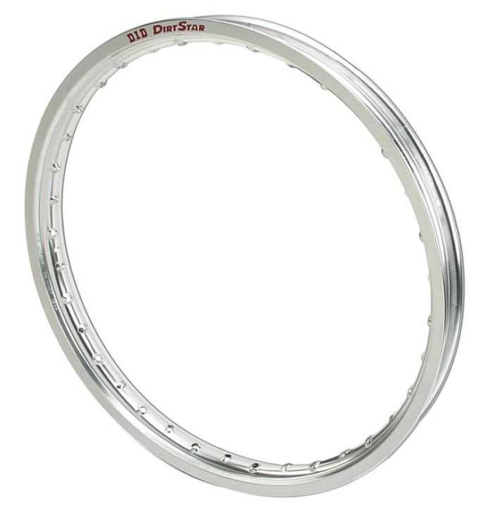 Did D.I.D Rim 19X2.15 V Silver Honda 19X215VS01H