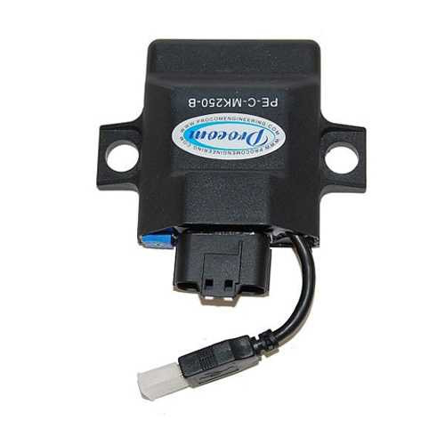 Procom Programmable Cdi For: Kawasaki Kx250F (Year 10) PE-C-MK250-B